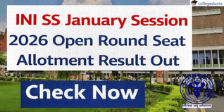 INI SS January Session 2026 Open Round Seat Allotment Result Out; Check Now @aiimsexams.ac.in